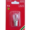 Konstsmide, guirlandes lumineuses de Noël Ampoule De Rechange 230V, 15W, Culot A Vis E14