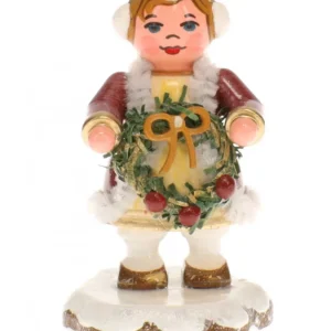 Hubrig, figurines pour enfant Ange De L'Avent - Village De Noël Miniature