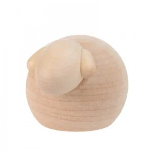 Köhler, Père Noël en bois Animaux De La Crèche De Noël, Mouton Blanc