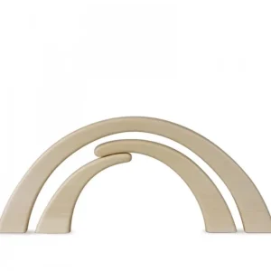 Köhler, Père Noël en bois Arche En Bois Pour Crèche De Noël Kohler