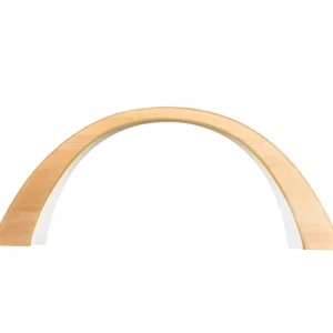 Köhler, Père Noël en bois Arche Lumineuse En Bois A Eclairage Led