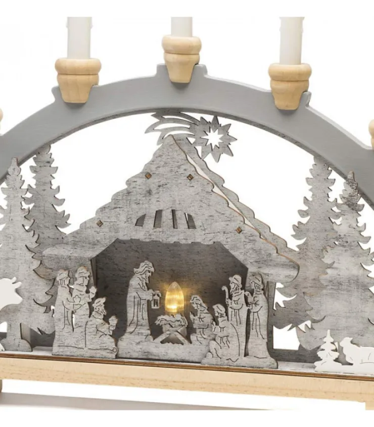 arche_lumineuse_led_en_bois_avec_crche_de_nol__lampes__cm_2.webp Konstsmide, guirlandes lumineuses de Noël Arche Lumineuse Led En Bois Avec Crèche De Noël, 7 Lampes, 45 Cm