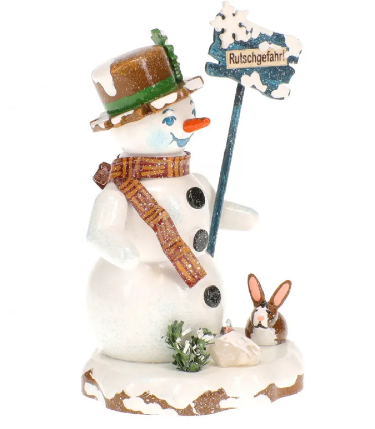 bonhomme_de_neige_risque_de_glisser__village_de_nol_miniature_1.webp Hubrig, figurines pour enfant Bonhomme De Neige "Risque De Glisser" - Village De Noël Miniature