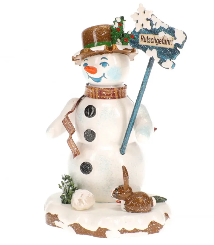 bonhomme_de_neige_risque_de_glisser__village_de_nol_miniature_2.webp Hubrig, figurines pour enfant Bonhomme De Neige "Risque De Glisser" - Village De Noël Miniature