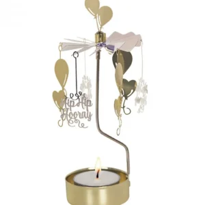 Pluto Produkter, déco de Noël Scandinave Bougeoir Carrousel Anniversaire