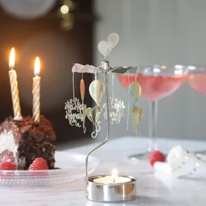 Pluto Produkter, déco de Noël Scandinave Bougeoir Carrousel Anniversaire