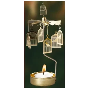 Pluto Produkter, déco de Noël Scandinave Bougeoir Carrousel Cages A Oiseaux