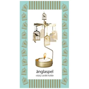 Pluto Produkter, déco de Noël Scandinave Bougeoir Carrousel Cages A Oiseaux