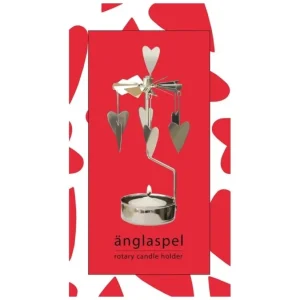 Pluto Produkter, déco de Noël Scandinave Bougeoir Carrousel Coeurs Saint-Valentin