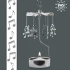 Pluto Produkter, déco de Noël Scandinave Bougeoir Carrousel Notes De Musique