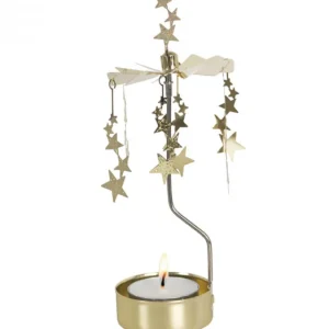 Pluto Produkter, déco de Noël Scandinave Bougeoir Carrousel Nuit Etoilee