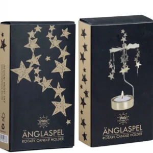 Pluto Produkter, déco de Noël Scandinave Bougeoir Carrousel Nuit Etoilee