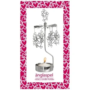 Pluto Produkter, déco de Noël Scandinave Bougeoir Carrousel Petits Coeurs Saint-Valentin
