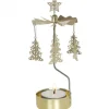 Pluto Produkter, déco de Noël Scandinave Bougeoir Carrousel Sapins De Noël Dores