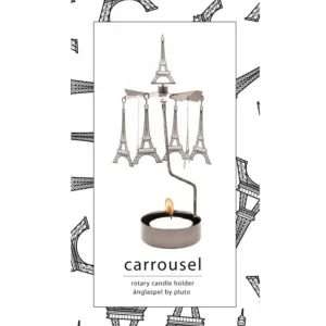 Pluto Produkter, déco de Noël Scandinave Bougeoir Carrousel Tour Eiffel