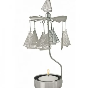 Pluto Produkter, déco de Noël Scandinave Bougeoir Carrousel Voiliers
