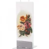 Flatyz, bougie décorative scandinave Bougie Décorative Bouquet De Roses
