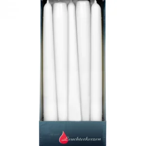 Ewa Kerzen, bougies de Noël et bougies de l'Avent Bougie De Chandelier 24 Cm