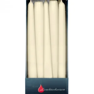 Ewa Kerzen, bougies de Noël et bougies de l'Avent Bougie De Chandelier 24 Cm