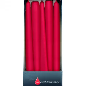 Ewa Kerzen, bougies de Noël et bougies de l'Avent Bougie De Chandelier 24 Cm