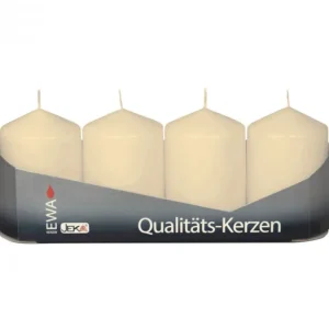 Ewa Kerzen, bougies de Noël et bougies de l'Avent Bougies 40/60 Mm Pour Couronne De L'Avent