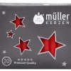 Muller, bougies pour carillons des anges 20 Bougies De Noël Pour Carillon Des Anges 12 Mm