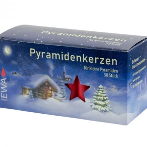 Ewa Kerzen, bougies de Noël et bougies de l'Avent 50 Bougies De Noël Pour Pyramide, Pyramidenkerzen 14 Mm