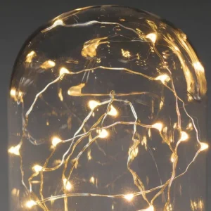 Konstsmide, guirlandes lumineuses de Noël Boule En Verre Lumineuse Décorative A Led, 17 Cm