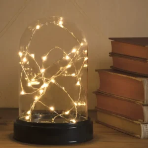 Konstsmide, guirlandes lumineuses de Noël Boule En Verre Lumineuse Décorative A Led, 17 Cm