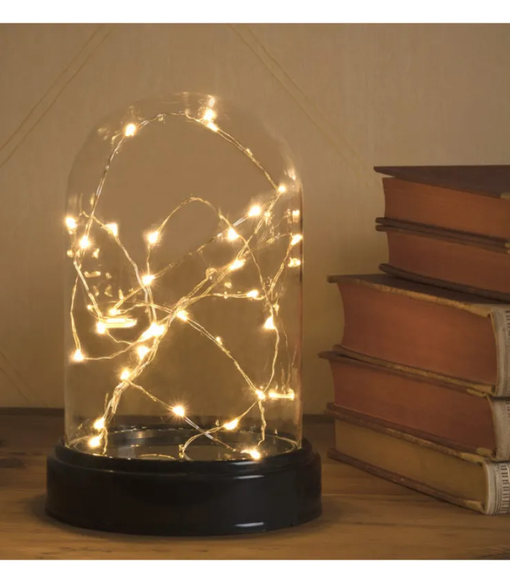 Konstsmide, guirlandes lumineuses de Noël Boule En Verre Lumineuse Décorative A Led, 17 Cm