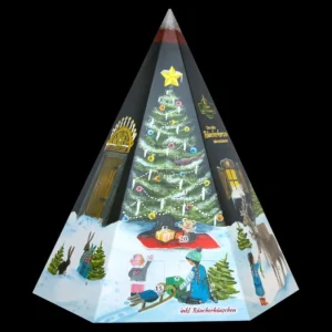 Crottendorf, cones d'encens Calendrier De L'Avent - Cones D'Encens