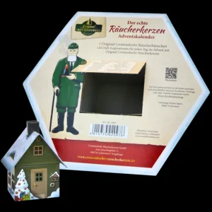 Crottendorf, cones d'encens Calendrier De L'Avent - Cones D'Encens