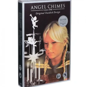Angel Chimes, carillon des anges Carillon Des Anges Argent