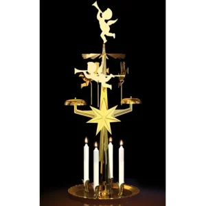 Angel Chimes, carillon des anges Carillon Des Anges Dore