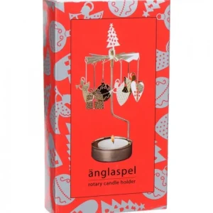 Pluto Produkter, déco de Noël Scandinave Carrousel A Bougie Cadeaux De Noël