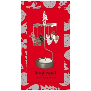 Pluto Produkter, déco de Noël Scandinave Carrousel A Bougie Cadeaux De Noël