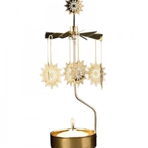 Pluto Produkter, déco de Noël Scandinave Carrousel De Noël Motif Etoiles