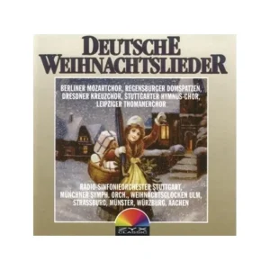 Zyx Music, chants de Noël Allemands traditionnels Cd Musique De Noël Allemande