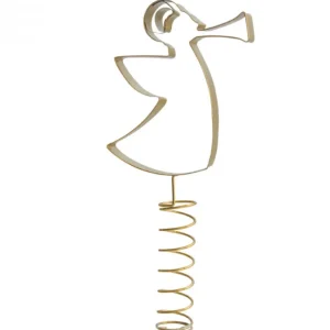 Pluto Produkter, déco de Noël Scandinave Cimier De Sapin Ange Dore