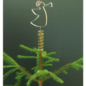 Pluto Produkter, déco de Noël Scandinave Cimier De Sapin Ange Dore