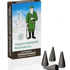Crottendorf, cones d'encens Cone D'Encens Senteur Noël Du Erzgebirge