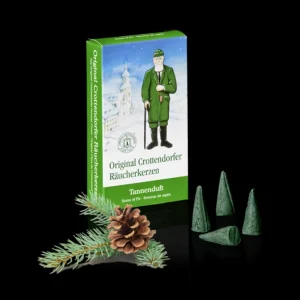 Crottendorf, cones d'encens Cone D'Encens Senteur Sapin