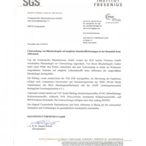 Crottendorf, cones d'encens Cone D'Encens Senteur Sapin