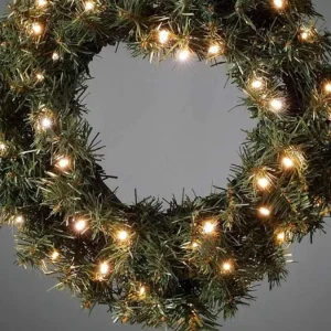 Konstsmide, guirlandes lumineuses de Noël Couronne De Noël Lumineuse Sapin, 45 Cm