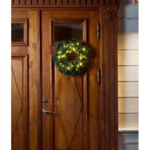 Konstsmide, guirlandes lumineuses de Noël Couronne De Noël Lumineuse Sapin, 45 Cm