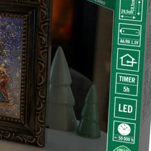 Konstsmide, guirlandes lumineuses de Noël Crèche De Noël Lumineuse, Effet Neige