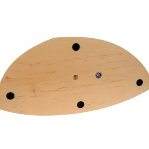 Schalling, crèche moderne Crèche De Noël Vide A Fabriquer En Bois, 20 Cm