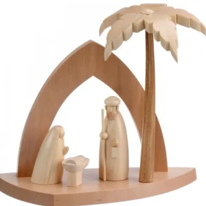 Schalling, crèche moderne Crèche Design Avec Palmier