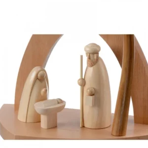 Schalling, crèche moderne Crèche Design Avec Palmier