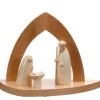 Schalling, crèche moderne Crèche Design En Bois En Forme D'Arche